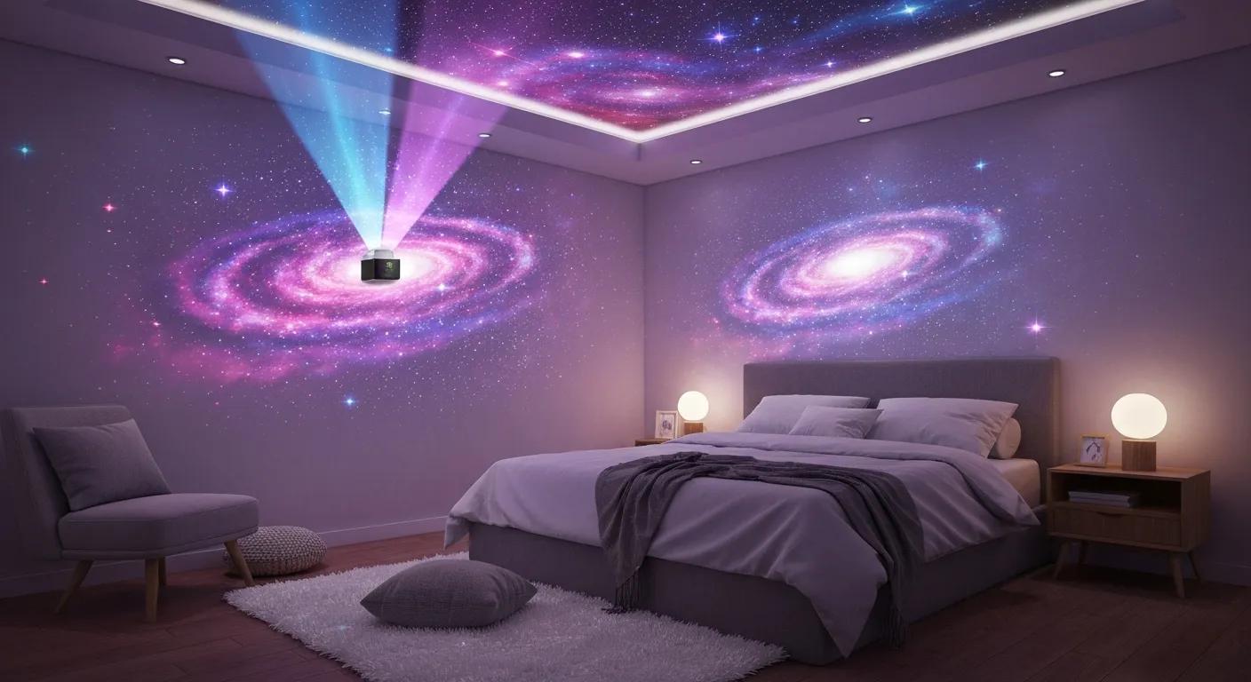 Why the Astronaut Galaxy Projector Is Australia’s Favourite Ambient Lighting Trend