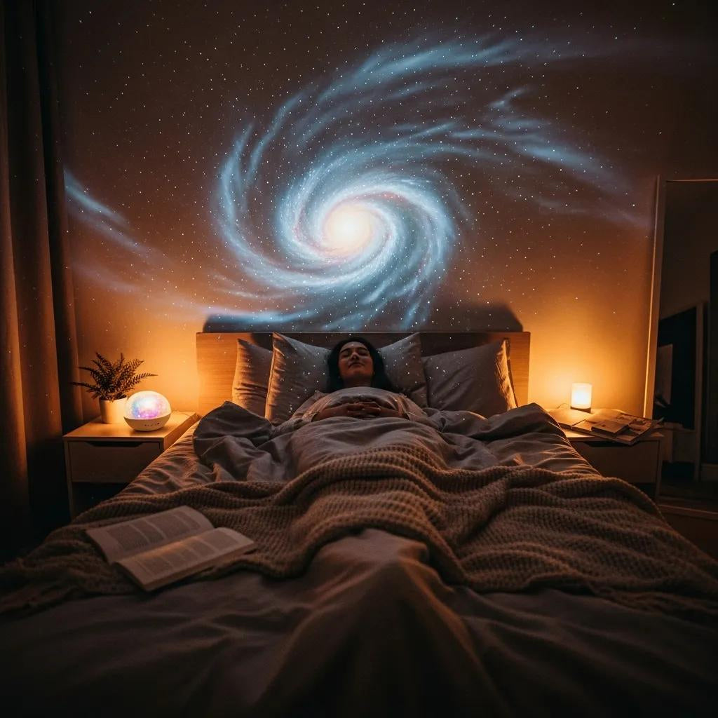 Relaxation Therapy Made Easy: Galaxy Projectors in Australia