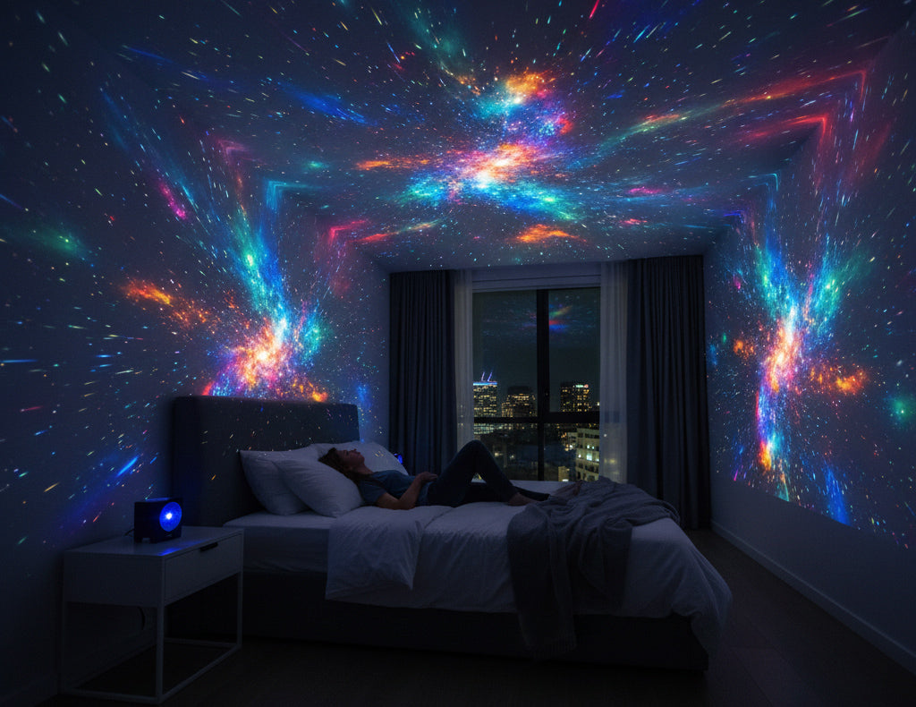 Transform Your Room into a Galaxy - Star Projector Australia