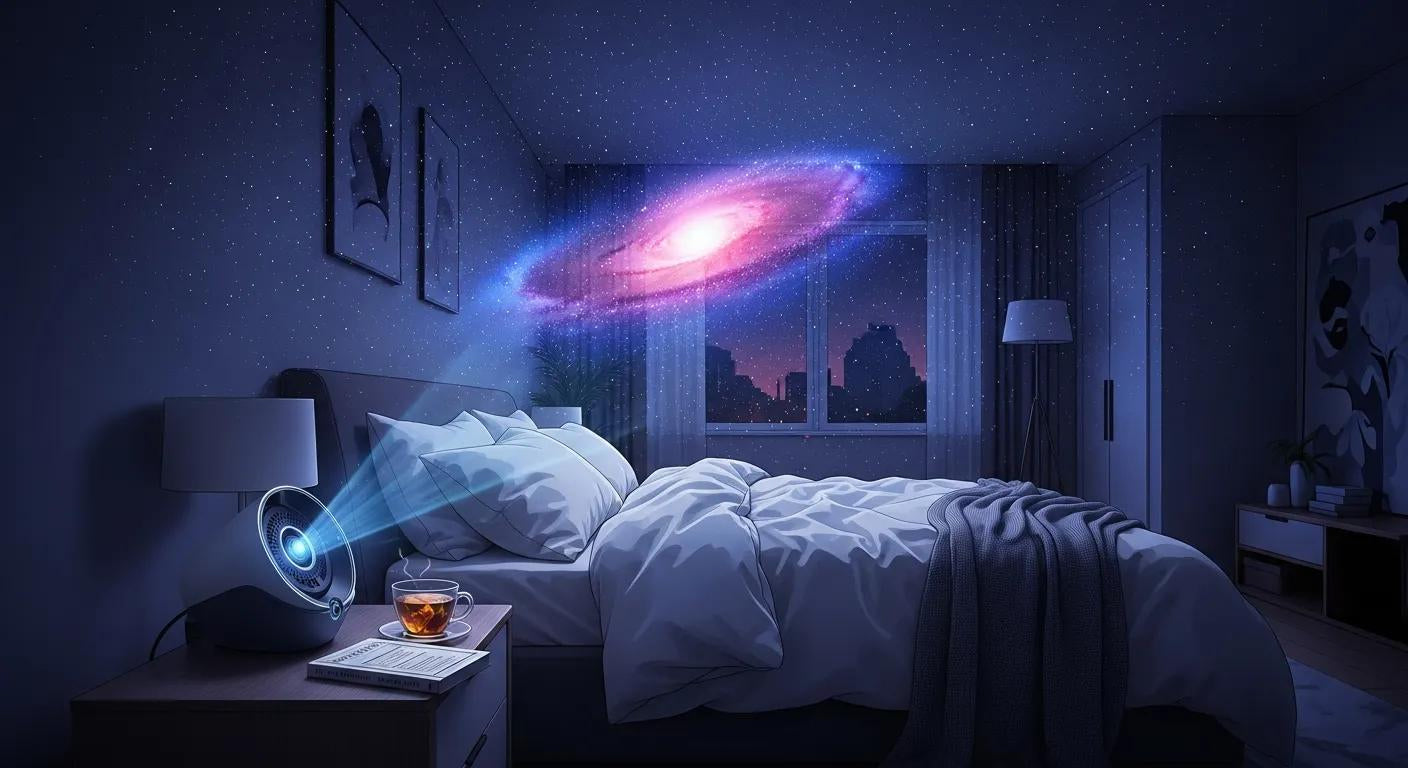 Enhance Sleep Quality: Galaxy Projector Options in Australia