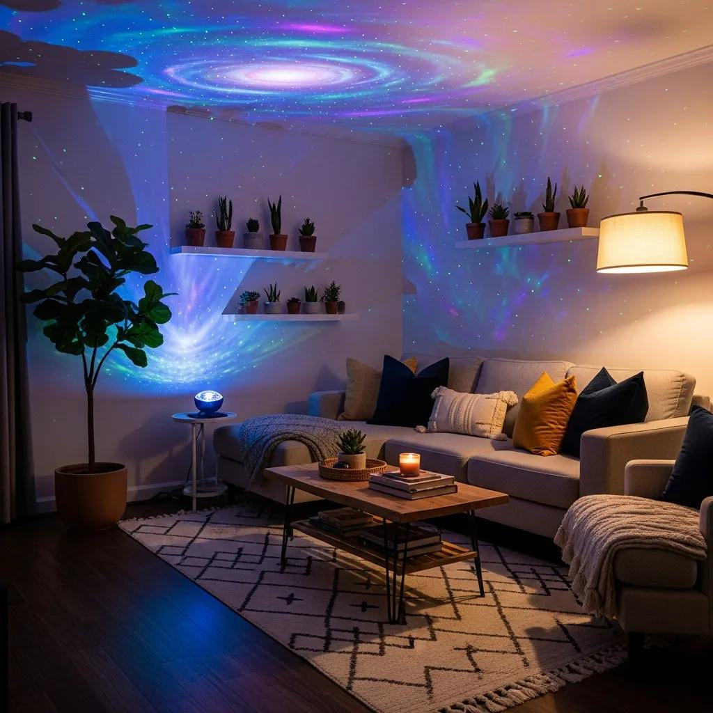 Enhance Home Decor with a Galaxy Projector in Australia