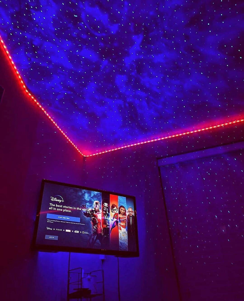 Illuminate Your Room with a Galactic Night Starry Projector