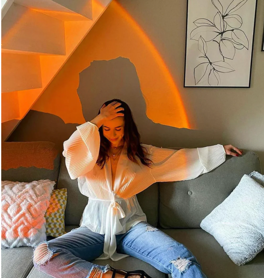 Sunset Lamp vs Regular Lighting: Transform Your Space with Mood Lighting