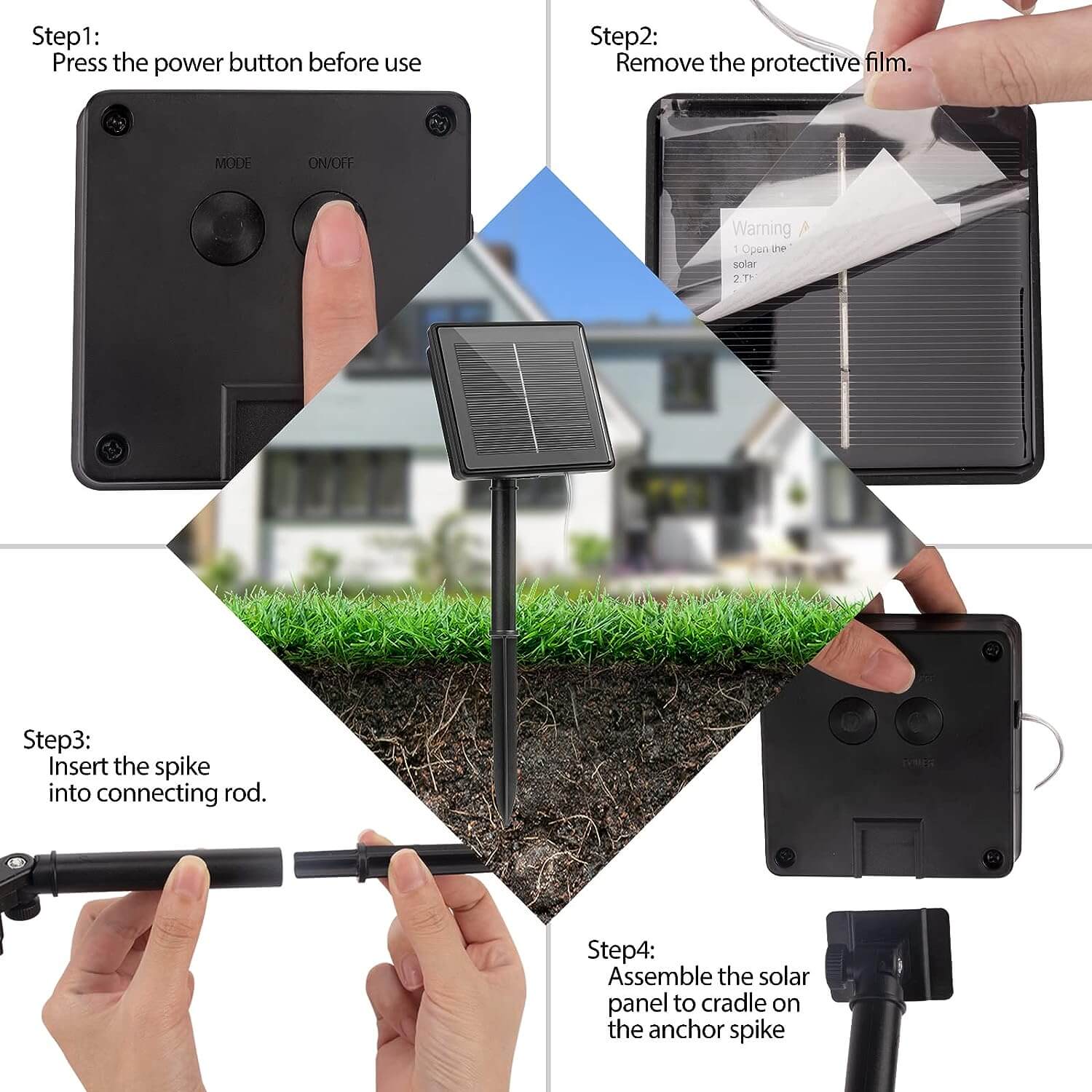 Galactic Night™ | Vintage Festoon String Lights (2024 Solar Edition)