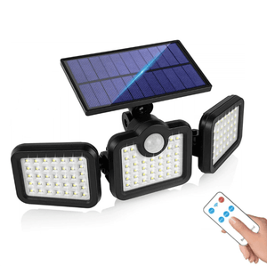 Solar Flood Light – Bright Security, Energy Saving