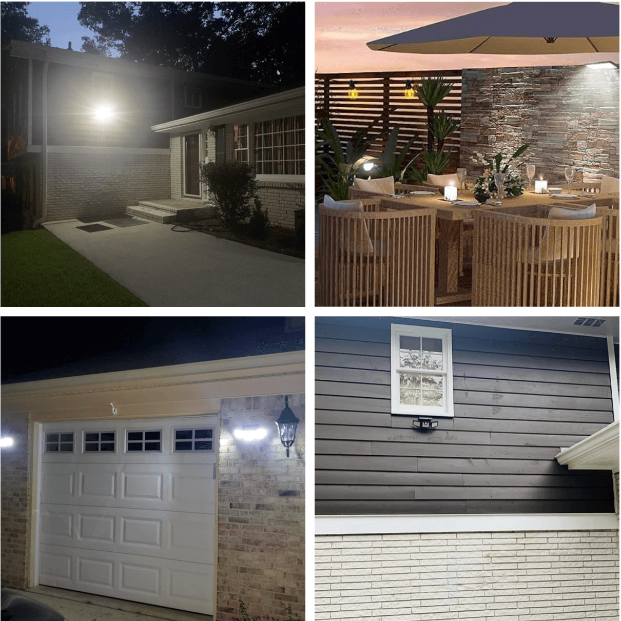 Solar Flood Light – Bright Security, Energy Saving