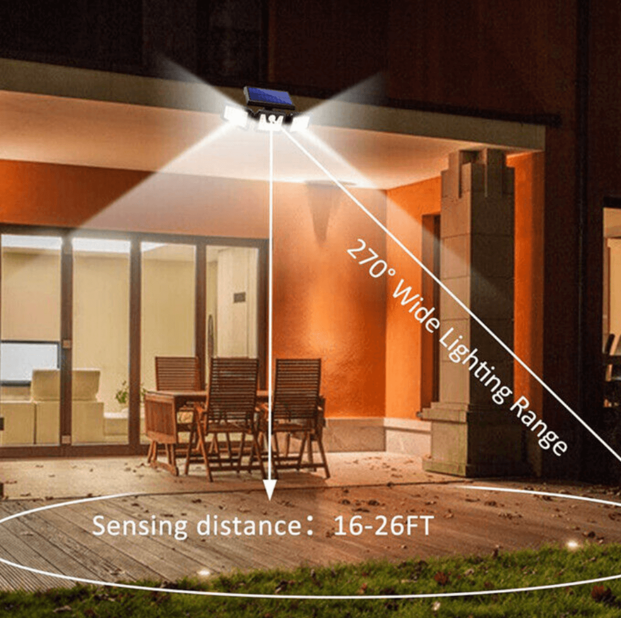 Solar Flood Light – Bright Security, Energy Saving