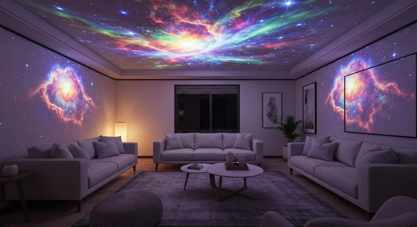 Why Australia Loves Nebula Projectors: Mood Lighting That Transforms Your Room