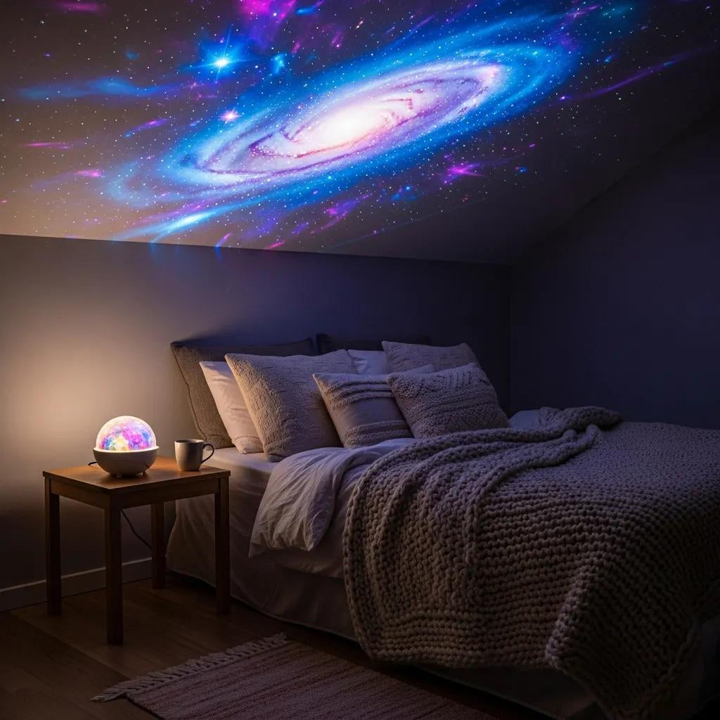 Create Stunning Skies with Galaxy Star Projector Australia