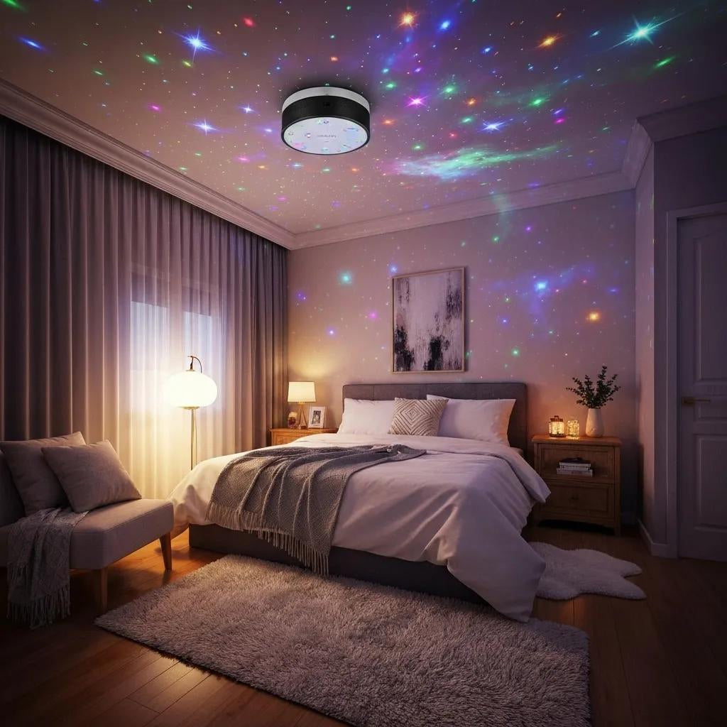 Create Cosmic Ambience with Our LED Star Projector Australia