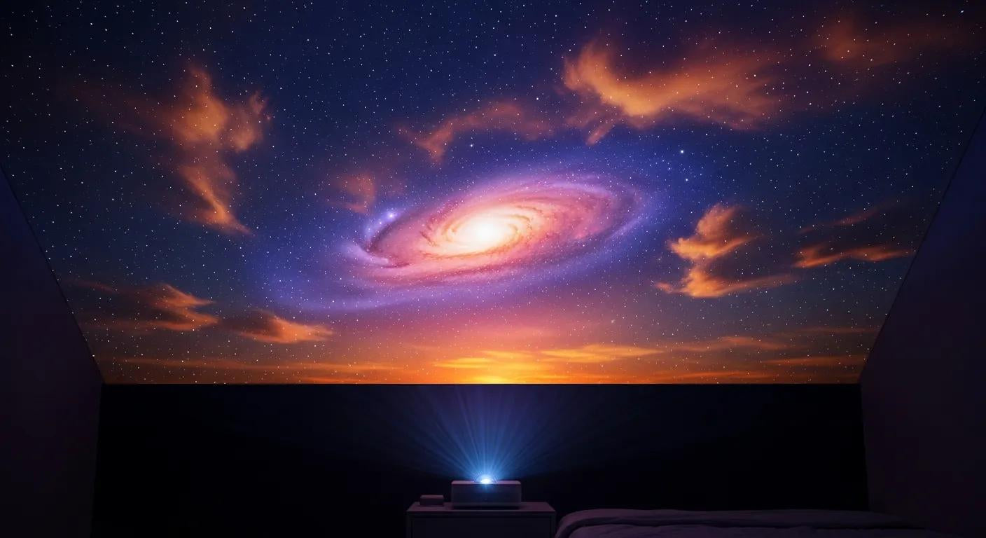 Discover Serenity: Galaxy Projector for Therapy in Australia
