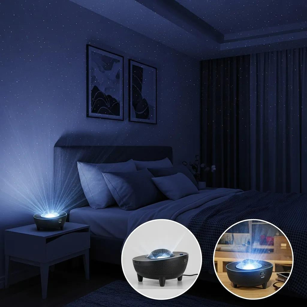 Relaxation Therapy Made Easy: Galaxy Projectors in Australia