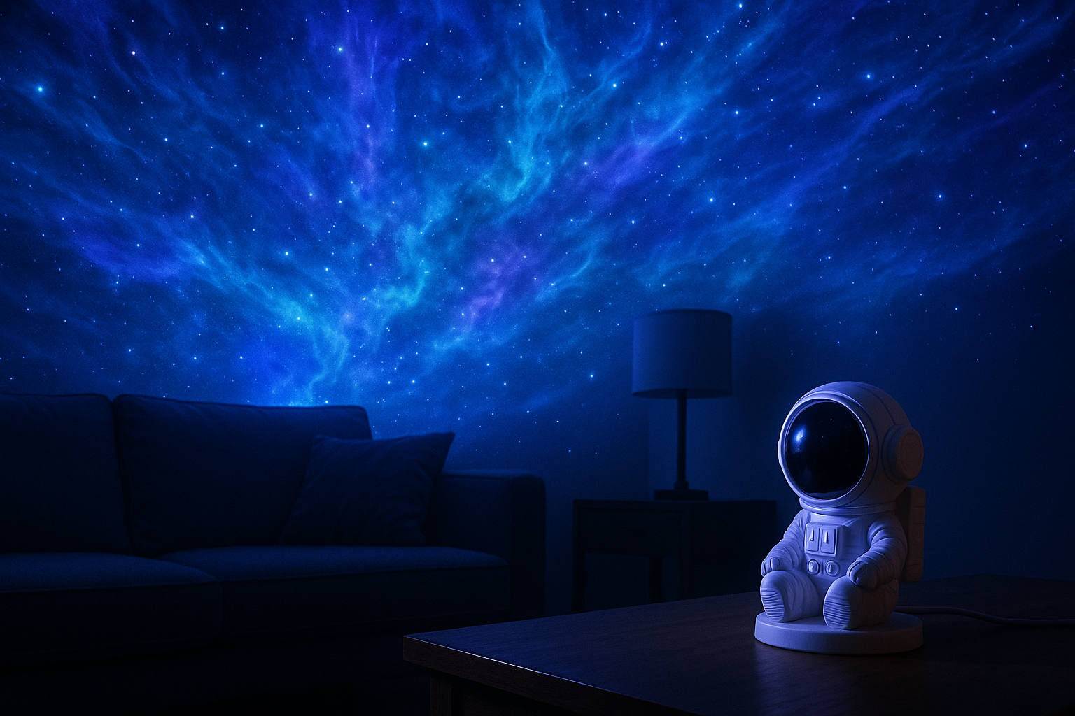 Galaxy Projector for Sleep Australia: Light Your Way to Better Rest with Galactic Night Co.