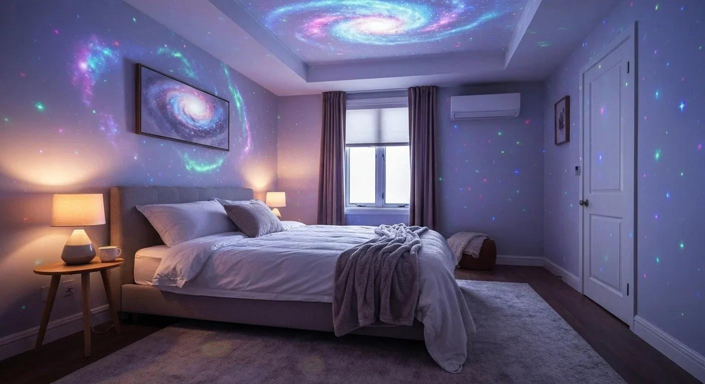 Illuminate Your Nights with Galactic Room Lights - Australia