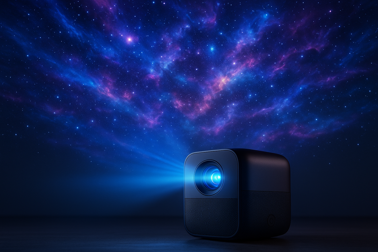 Galaxy Projector for Anxiety Relief Australia: Soothing Light, Calmer Nights with Galactic Night Co.