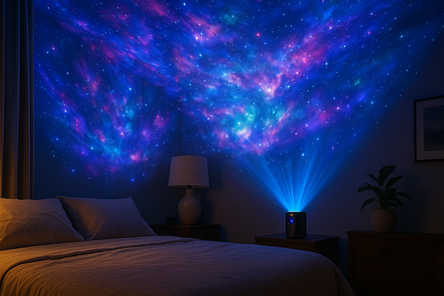 Portable Mini Projector Australia: Big Impact in a Compact Design from Galactic Night Co.