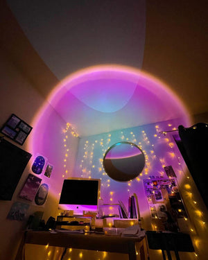 GALACTICNIGHT™ - Sunset Lamp (2022 Edition)