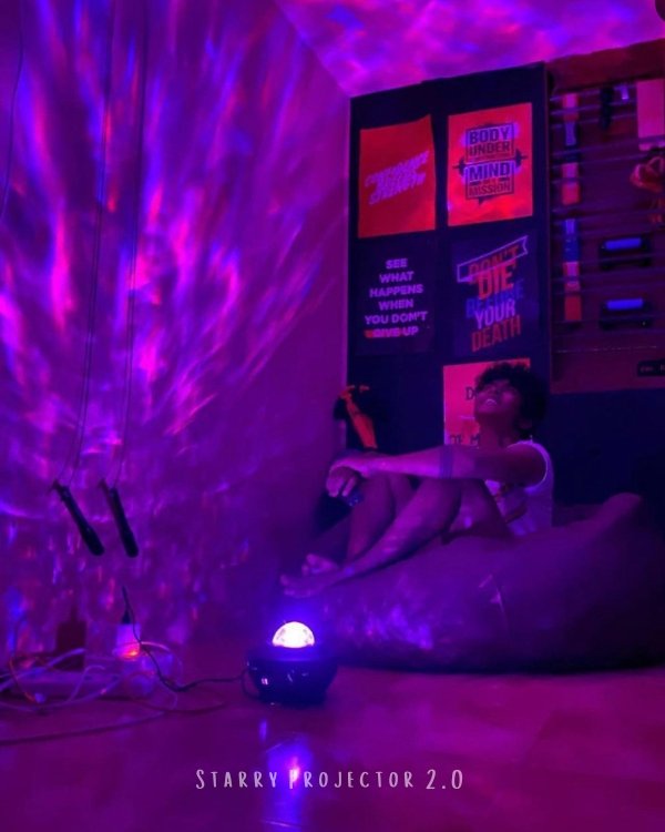 GALACTIC NIGHT™ Starry Projector (2023 Edition)
