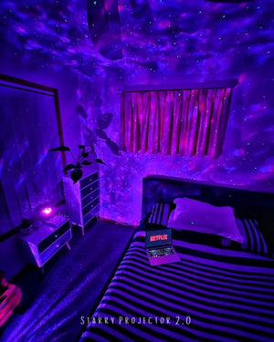 GALACTIC NIGHT™ Starry Projector (2023 Edition)