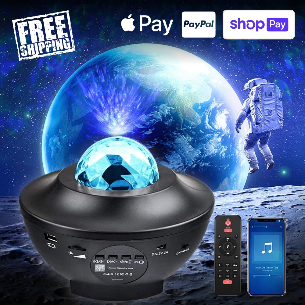 GALACTIC NIGHT™ Starry Projector (2024 Edition) – Galactic Night Co.