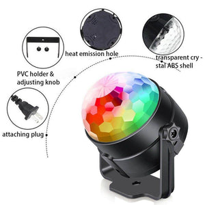GALACTIC NIGHT™ - Mini Disco Party Light