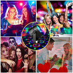GALACTIC NIGHT™ - Mini Disco Party Light