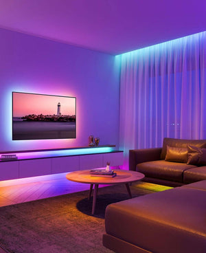 GALACTIC NIGHT™ - Colour LED Light Strips (Smartphone 2022 Edition)