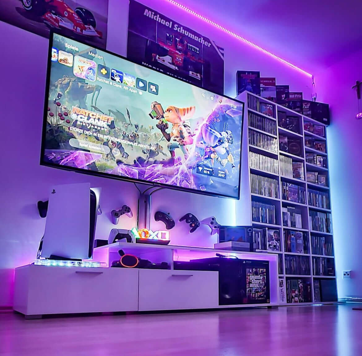 GALACTIC NIGHT™ - Colour LED Light Strips (Smartphone 2022 Edition)