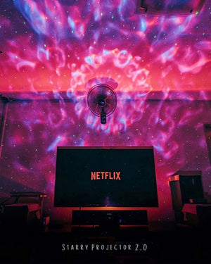 GALACTIC NIGHT™ Starry Projector (2023 Edition)