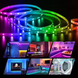 GALACTIC NIGHT™ - Colour LED Light Strips (Smartphone 2024 Edition)