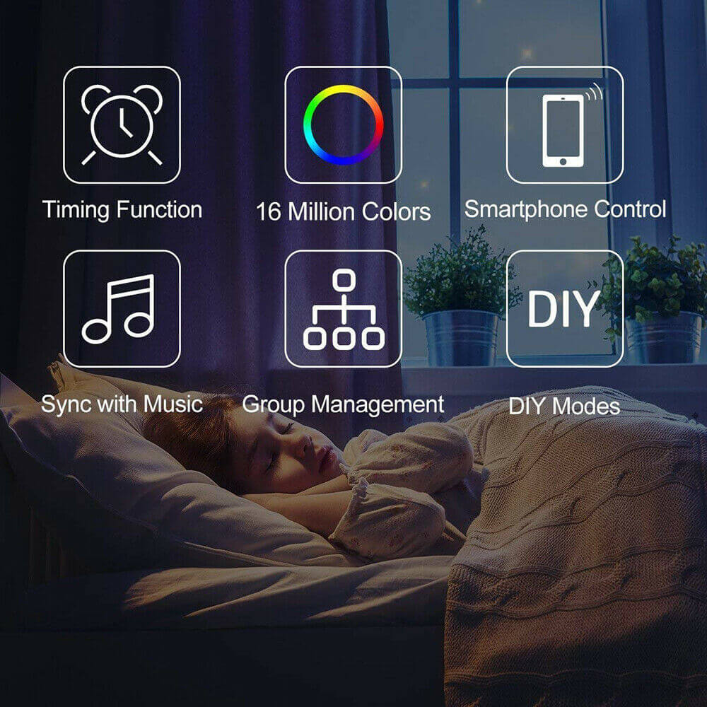 GALACTIC NIGHT™ - Colour LED Light Strips (Smartphone 2022 Edition)