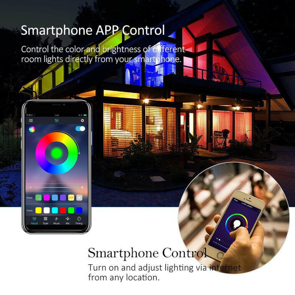 GALACTIC NIGHT™ - Colour LED Light Strips (Smartphone 2022 Edition)