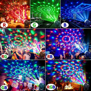 GALACTIC NIGHT™ - Mini Disco Party Light